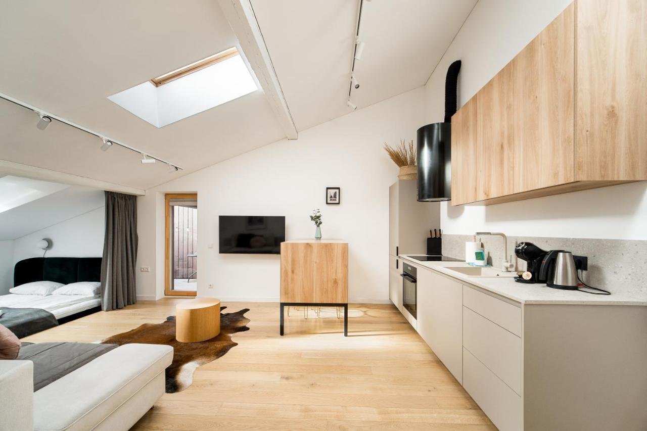 Owl Jazz Apartments - Luxury Apartments In The Heart Of The City 카우나스 외부 사진