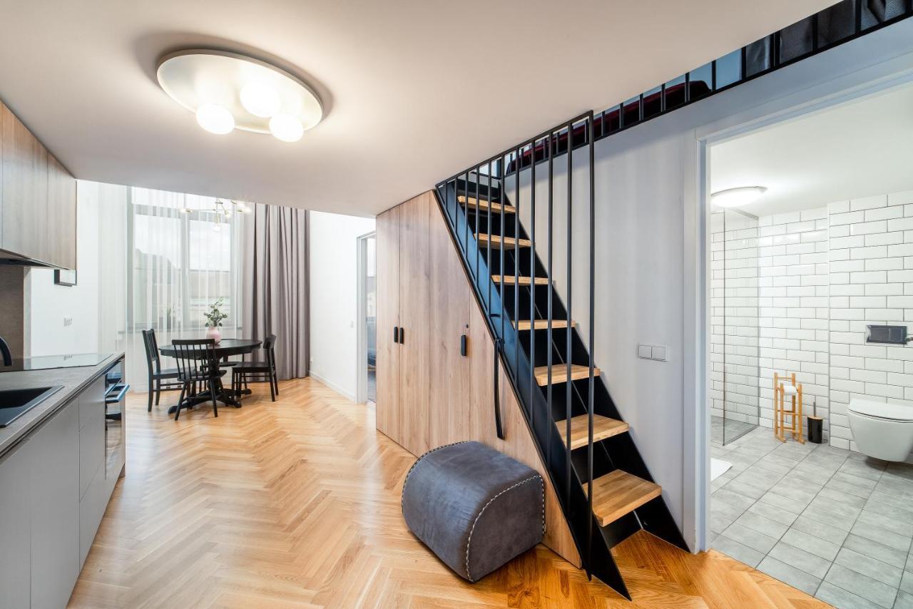 Owl Jazz Apartments - Luxury Apartments In The Heart Of The City 카우나스 외부 사진