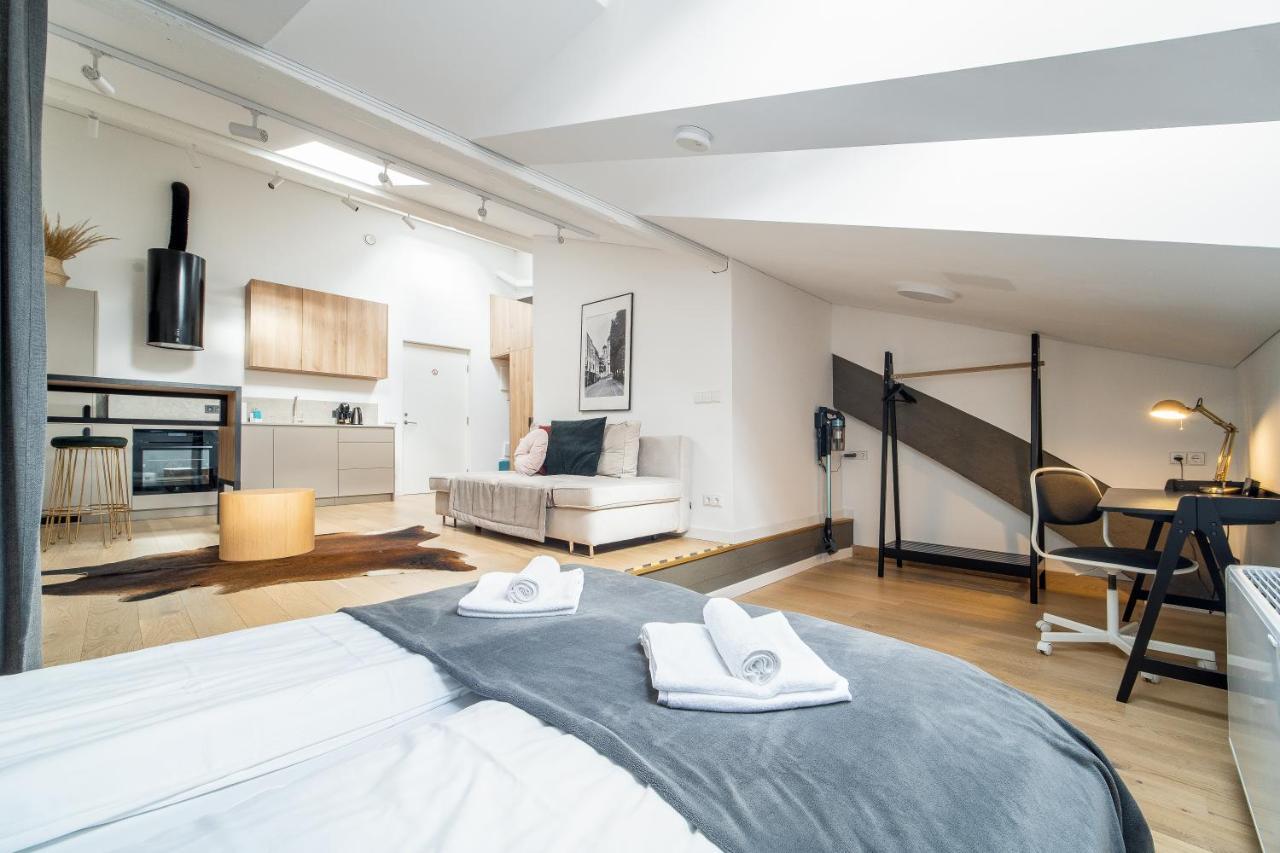 Owl Jazz Apartments - Luxury Apartments In The Heart Of The City 카우나스 외부 사진
